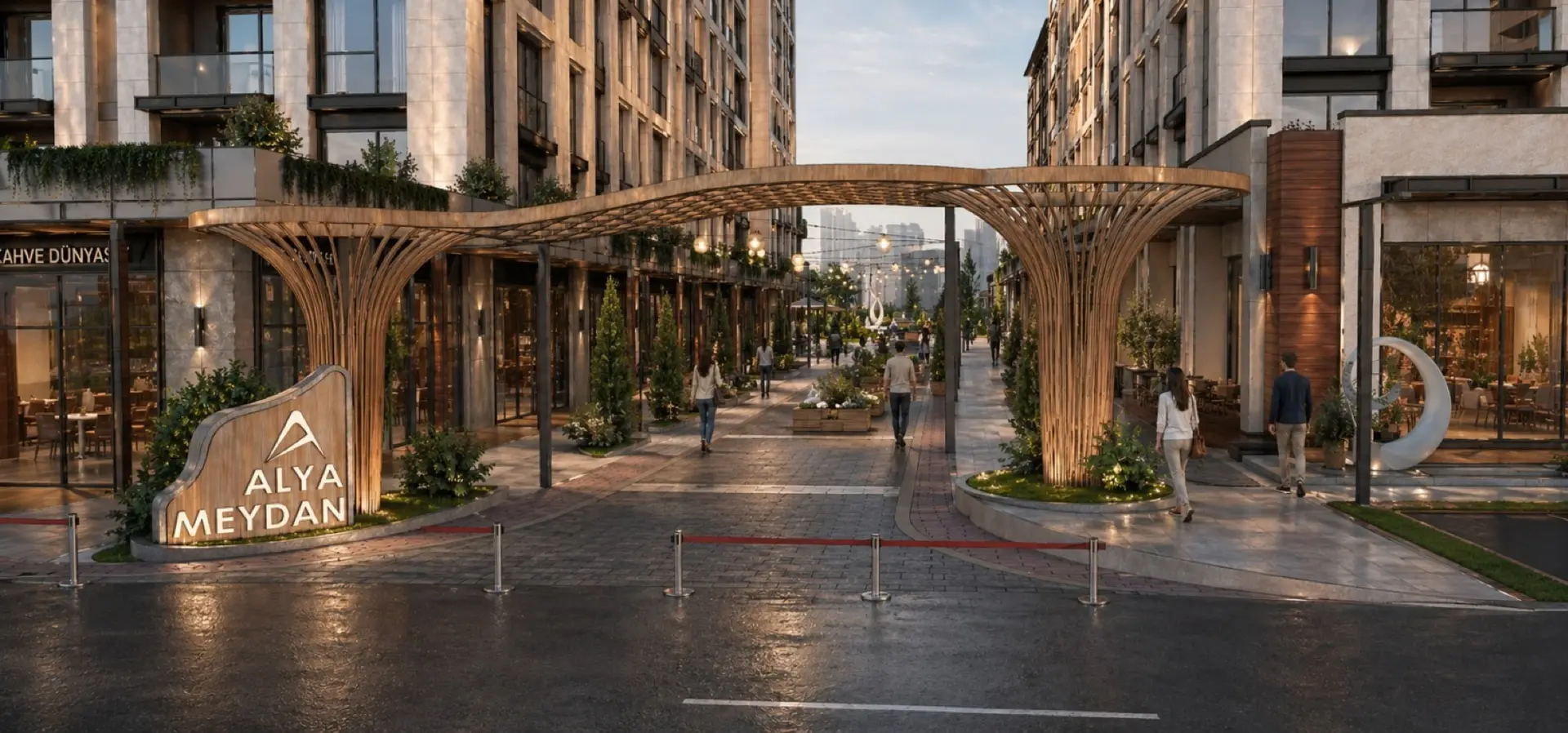 Alya City Veliefendi projesi, İstanbul (1)