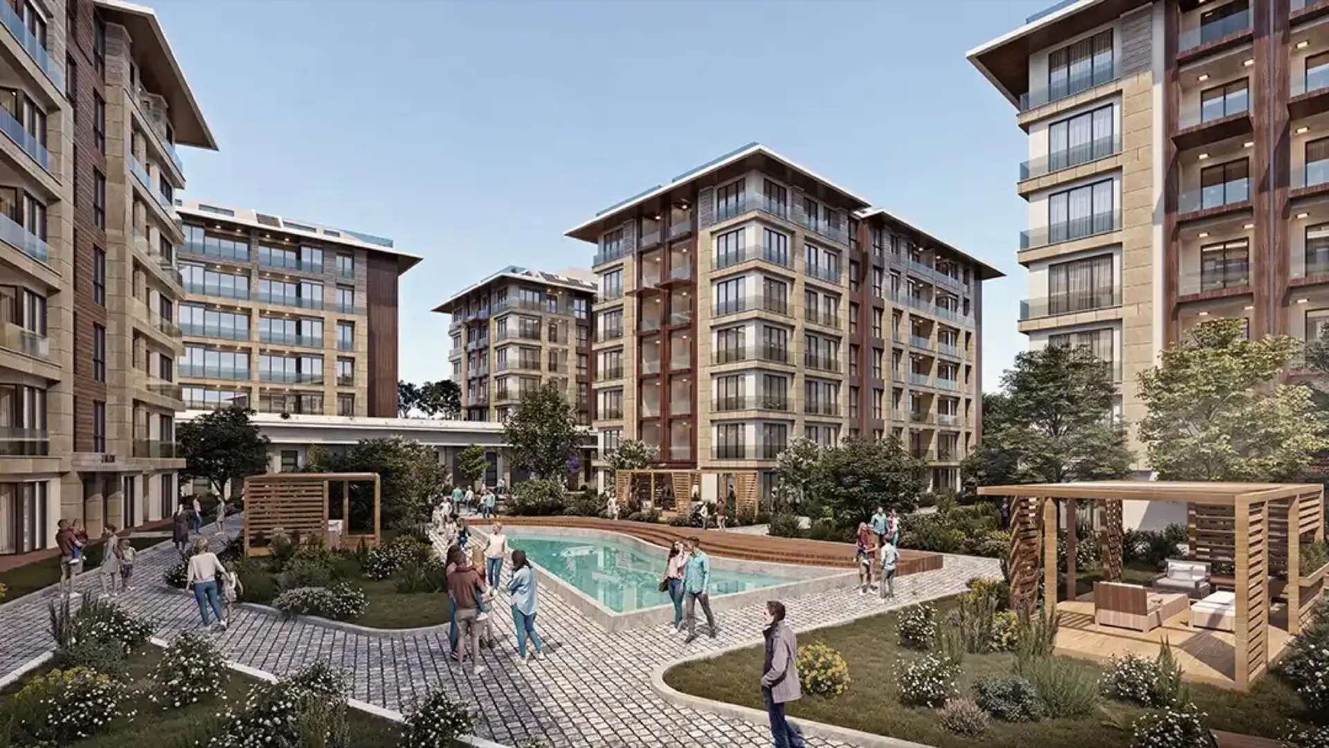 Projet Alya Konutları Merkezefendi à Istanbul (1)