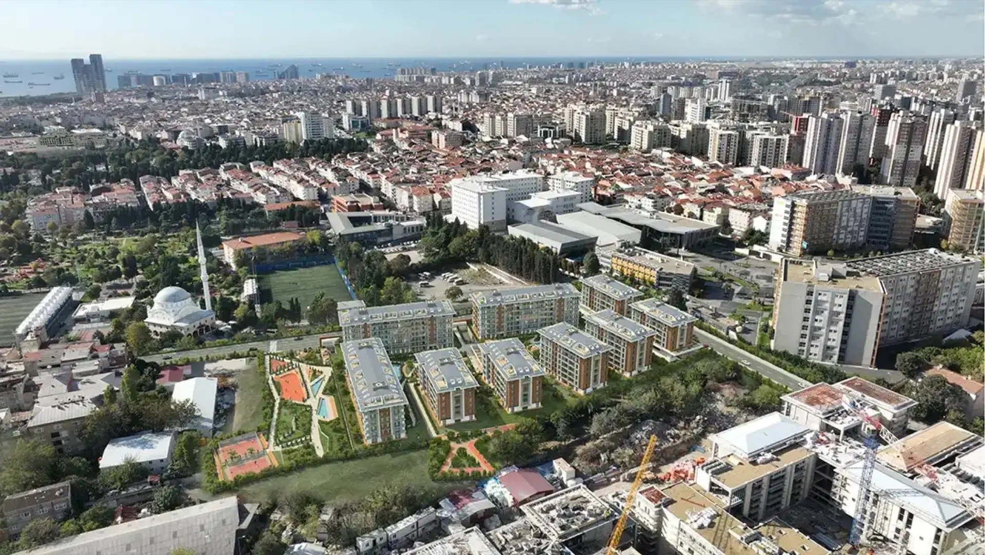 Projet Alya Konutları Merkezefendi à Istanbul (2)