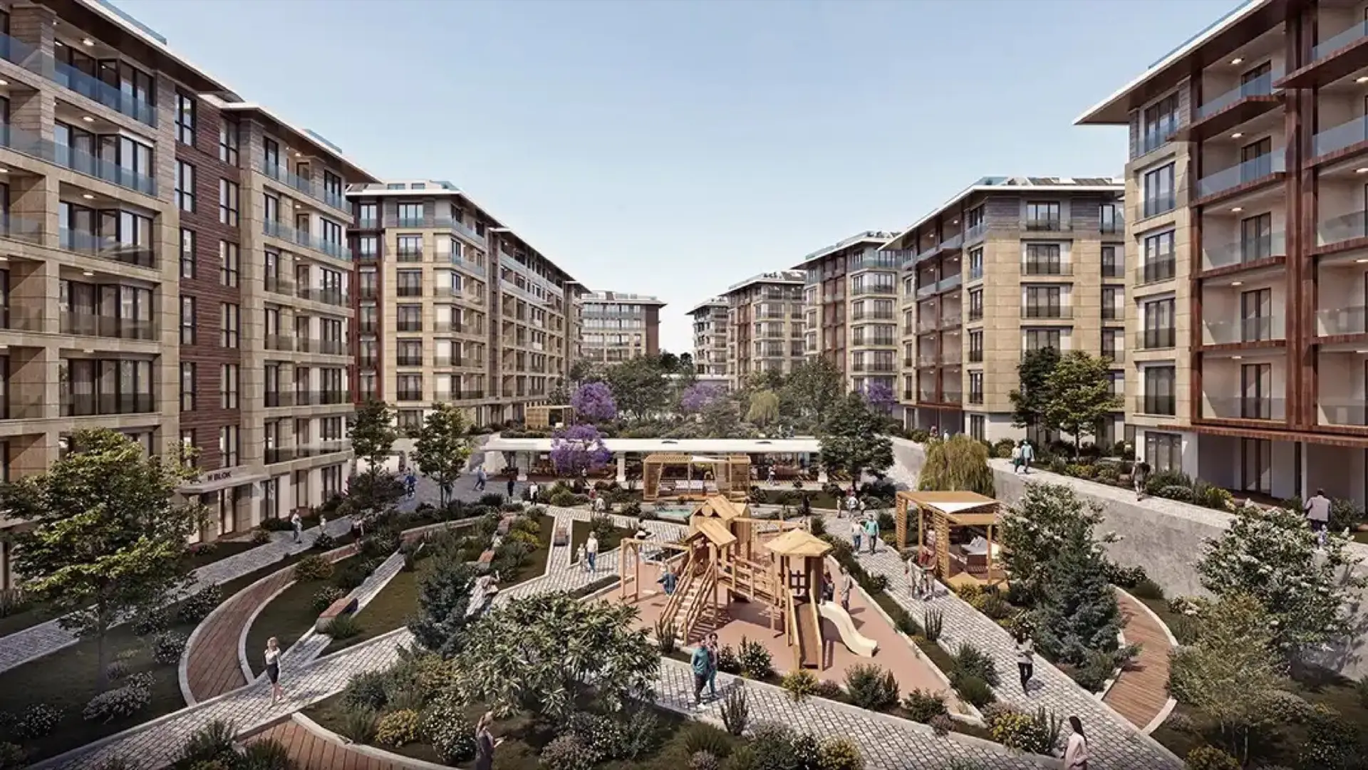 Projet Alya Konutları Merkezefendi à Istanbul (3)