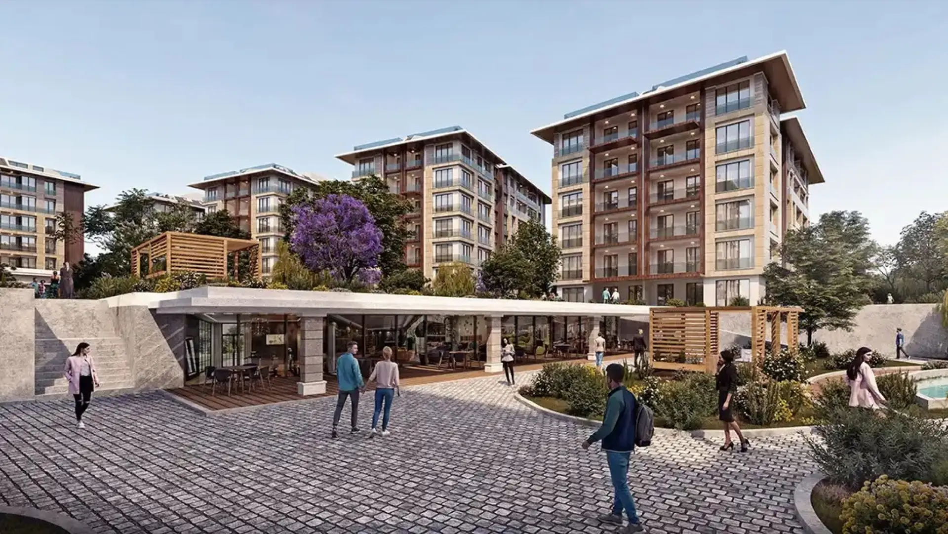 Projet Alya Konutları Merkezefendi à Istanbul (4)