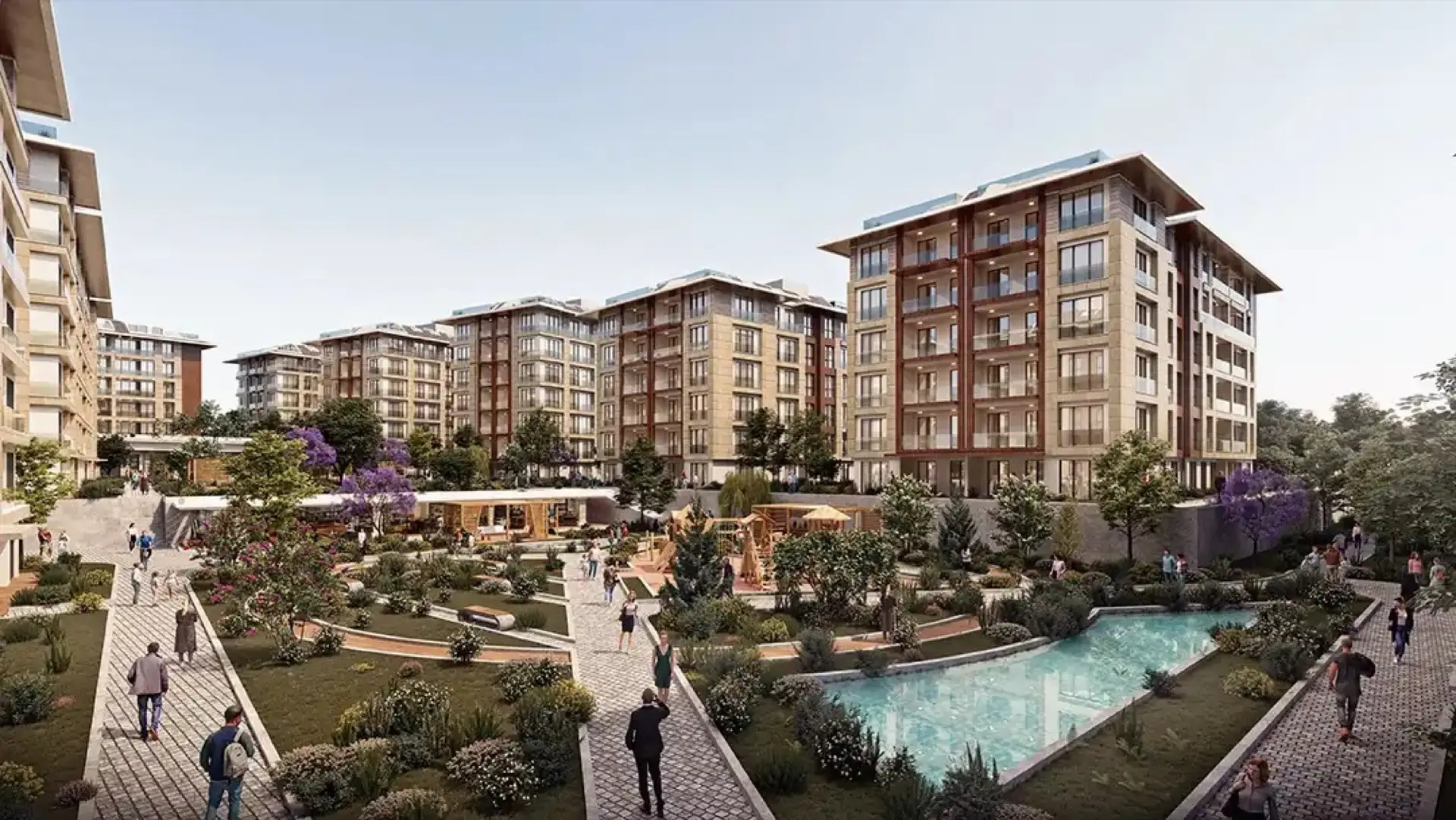 Projet Alya Konutları Merkezefendi à Istanbul (5)