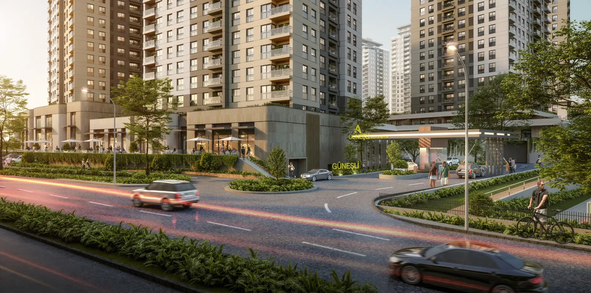 Avrupa Konutları Güneşli project in Istanbul (1)