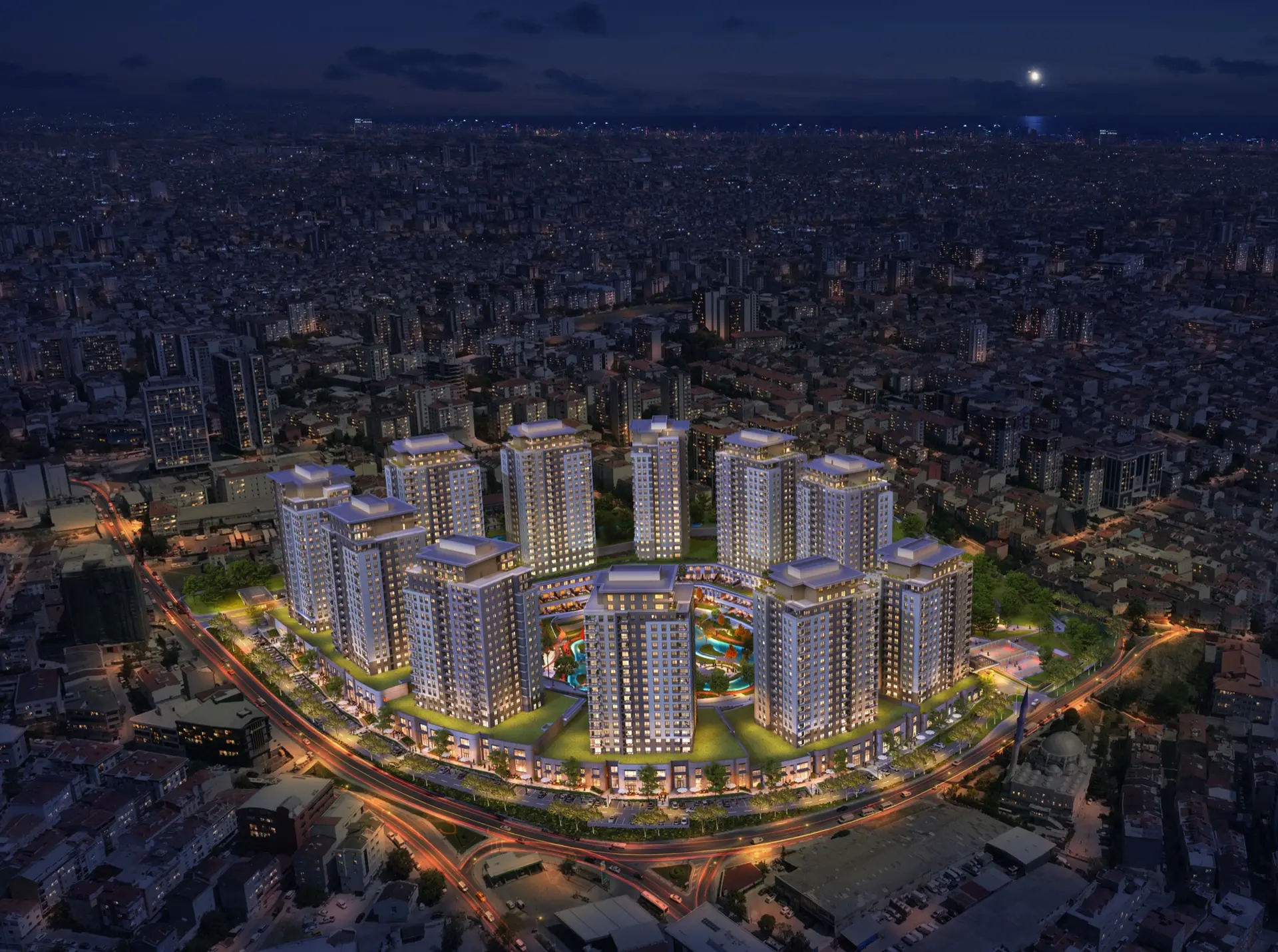 Avrupa Konutları Güneşli project in Istanbul (2)