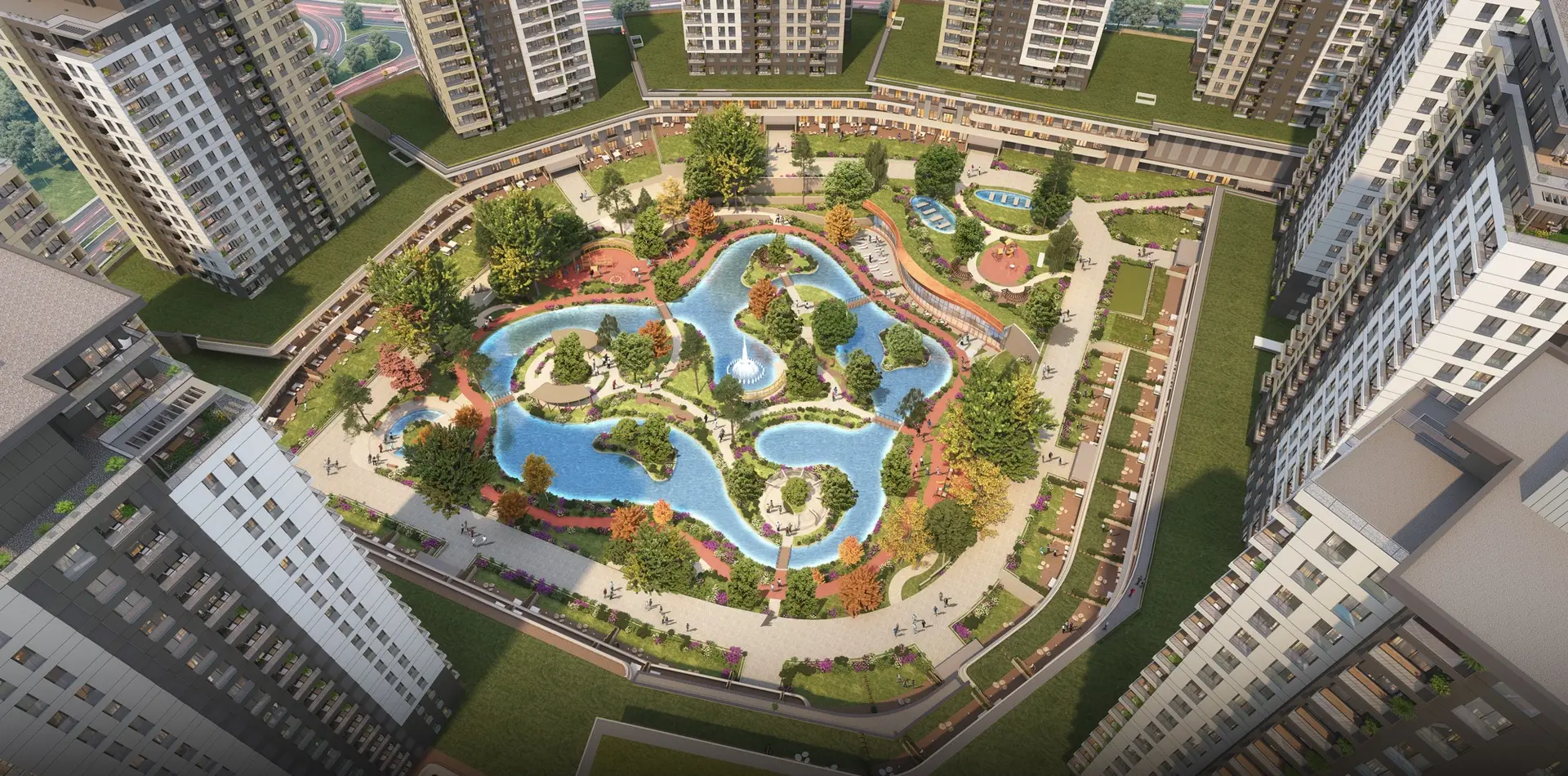 Avrupa Konutları Güneşli project in Istanbul (3)