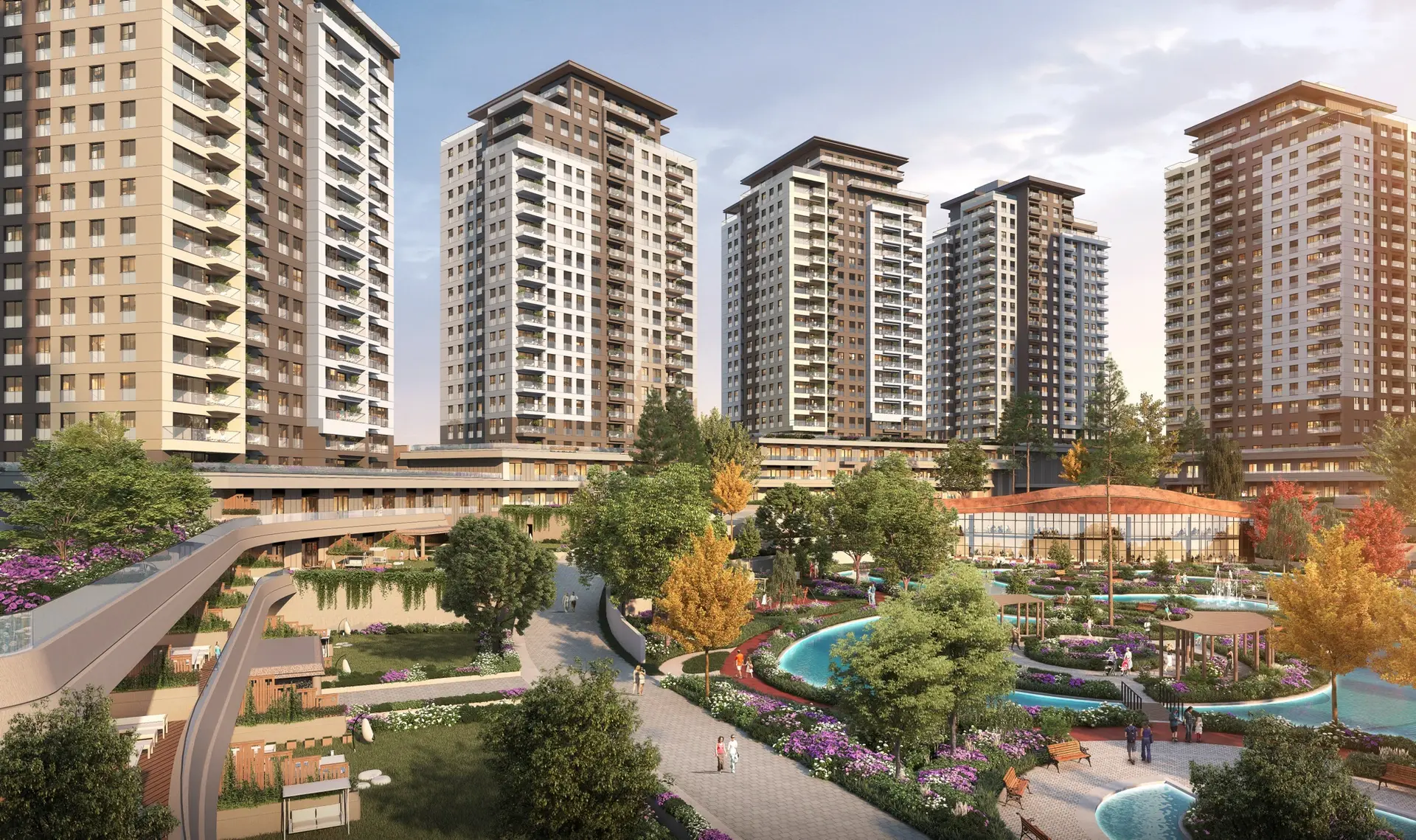 Avrupa Konutları Güneşli project in Istanbul (4)