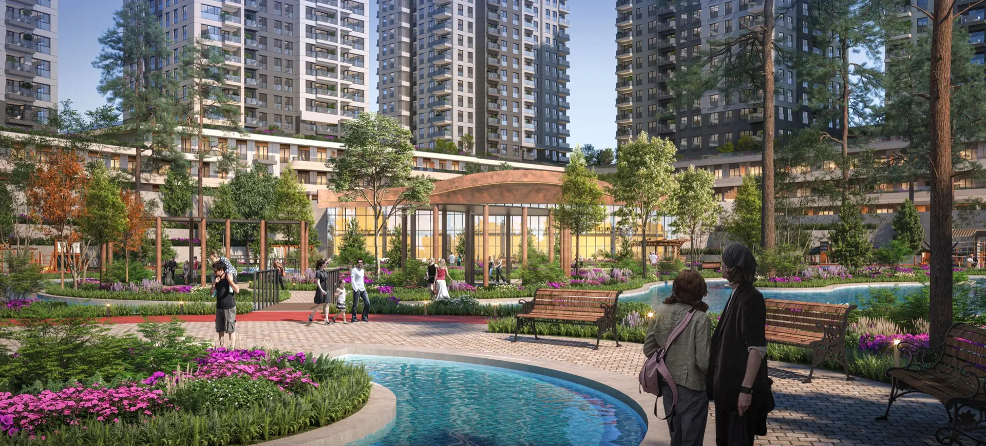 Avrupa Konutları Güneşli project in Istanbul (5)