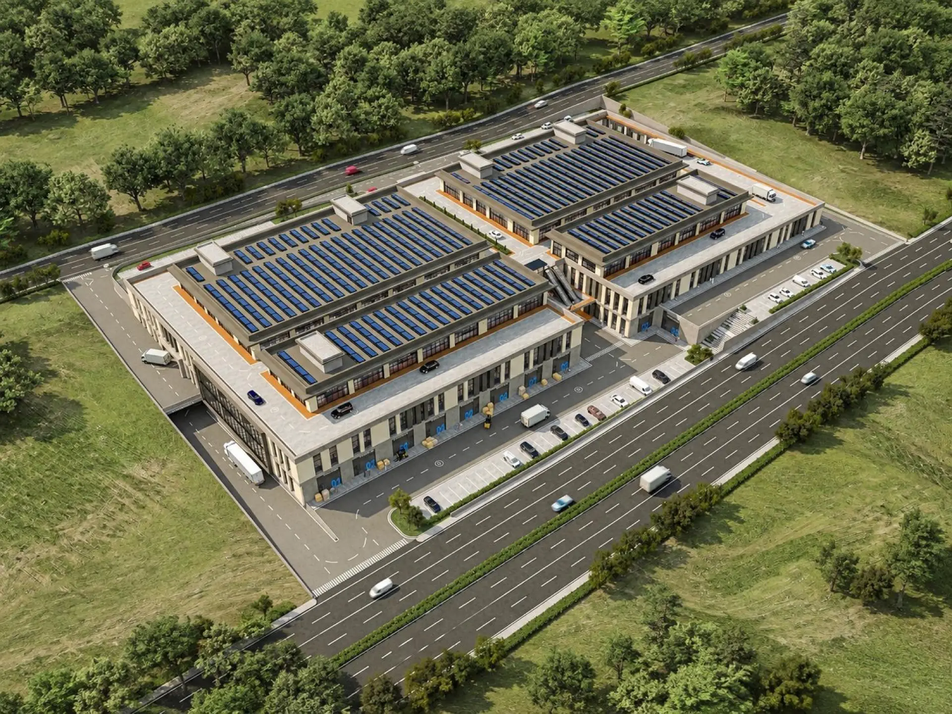 Projet commercial Bahçekent TİM à Istanbul (3)