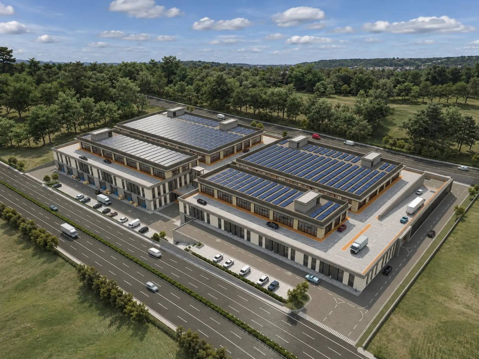 Projet commercial Bahçekent TİM à Istanbul (4)