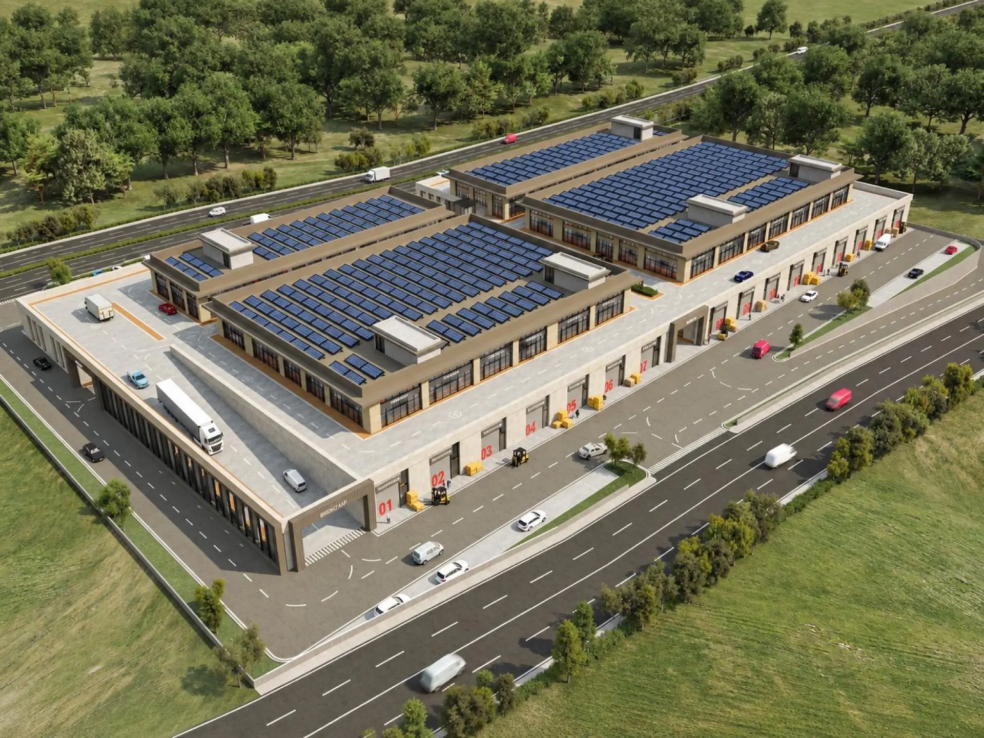 Projet commercial Bahçekent TİM à Istanbul (5)