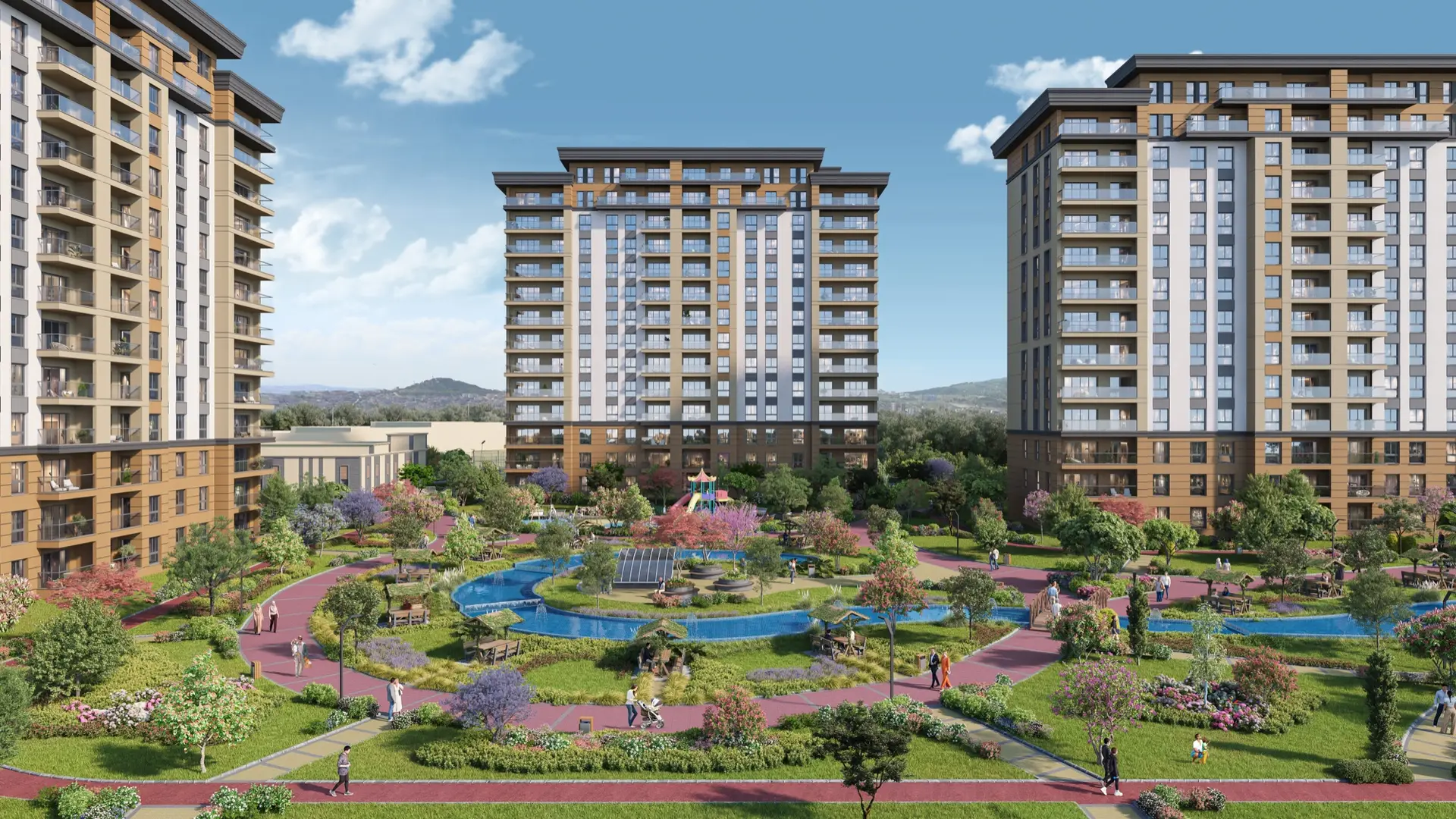 Bizim Evler 12 projesi, Bahçeşehir İstanbul (1)