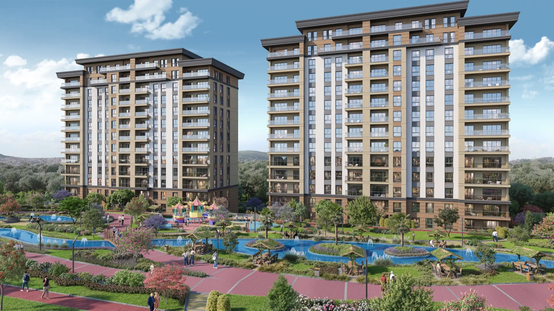 Bizim Evler 12 projesi, Bahçeşehir İstanbul (2)