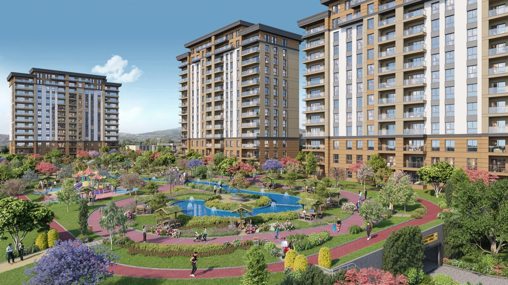 Bizim Evler 12 projesi, Bahçeşehir İstanbul (3)