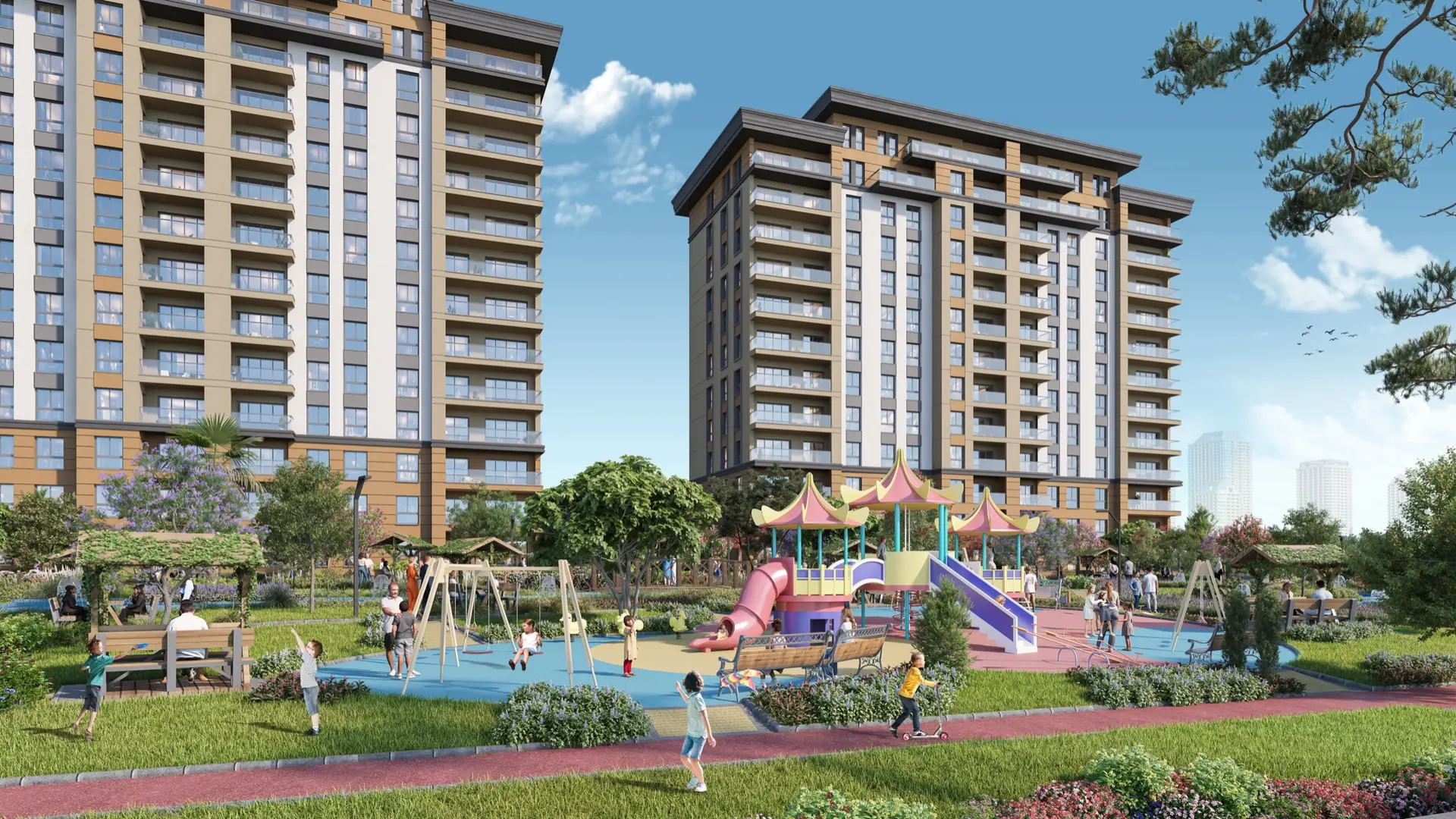 Bizim Evler 12 projesi, Bahçeşehir İstanbul (4)