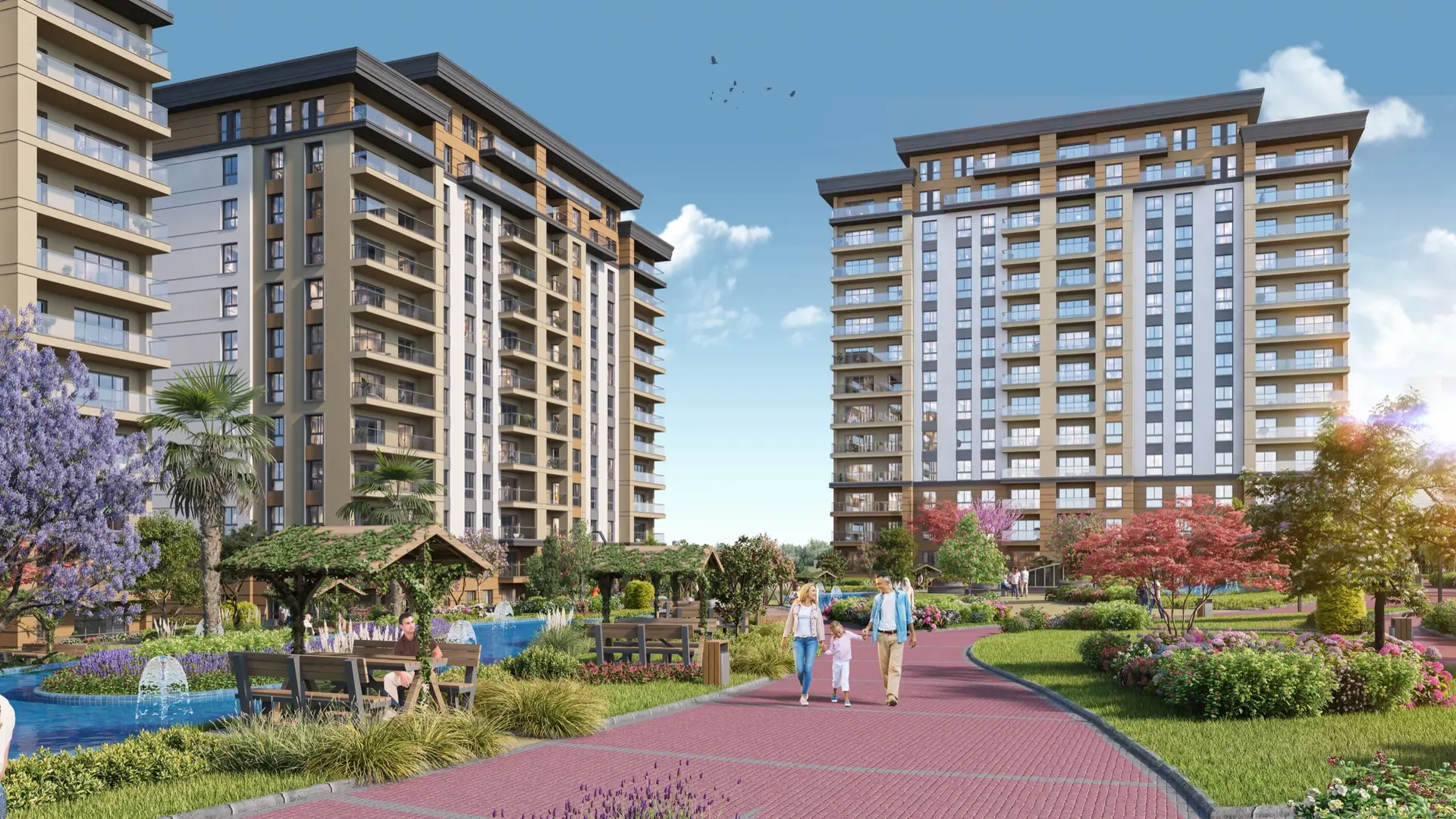 Bizim Evler 12 projesi, Bahçeşehir İstanbul (5)