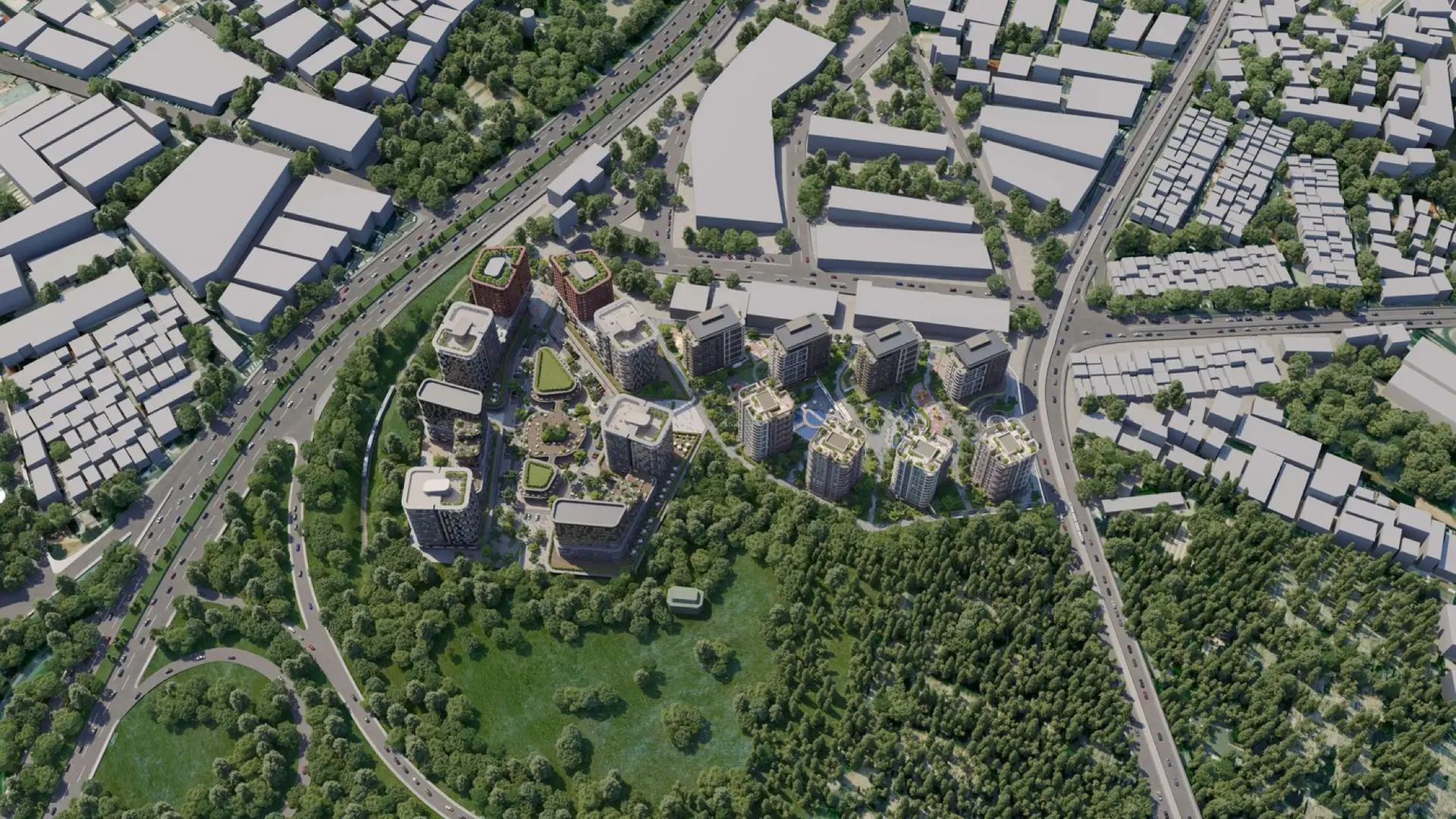 Rams City Golden Horn project in Istanbul (2)