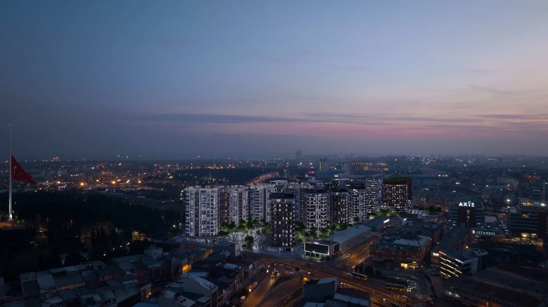 Rams City Golden Horn project in Istanbul (3)