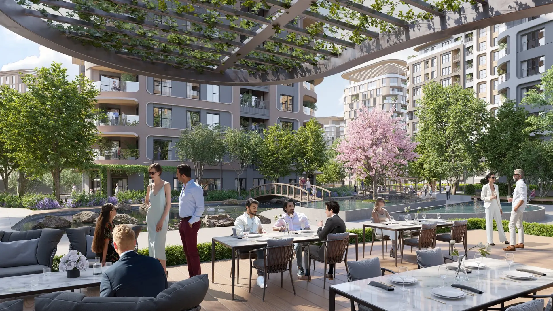 Rams City Golden Horn project in Istanbul (4)