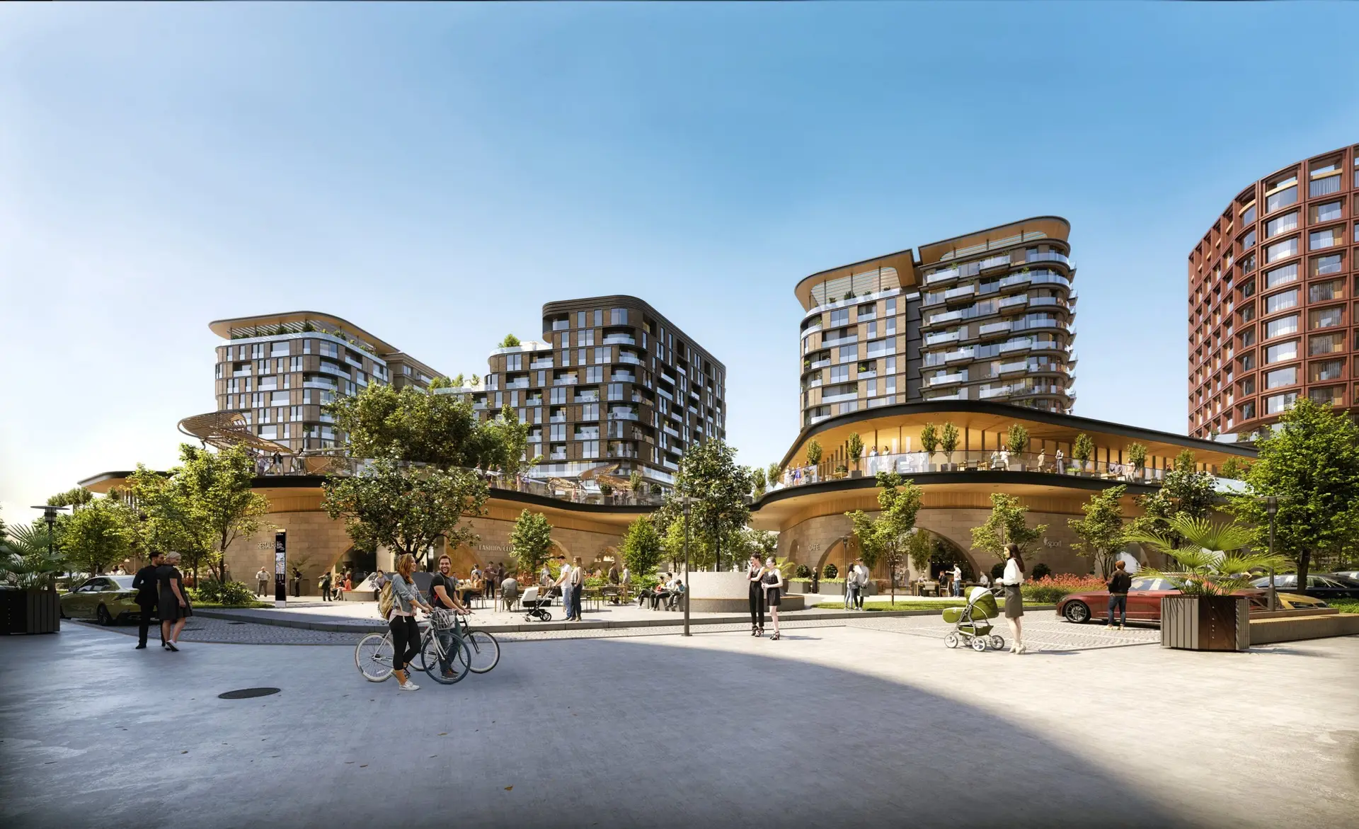 Rams City Golden Horn project in Istanbul (1)